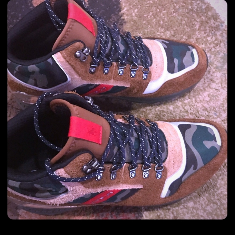 polo camo boots